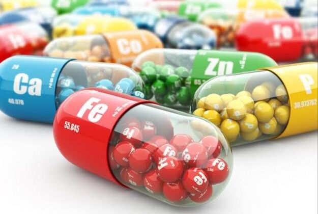 vitaminas para la potencia