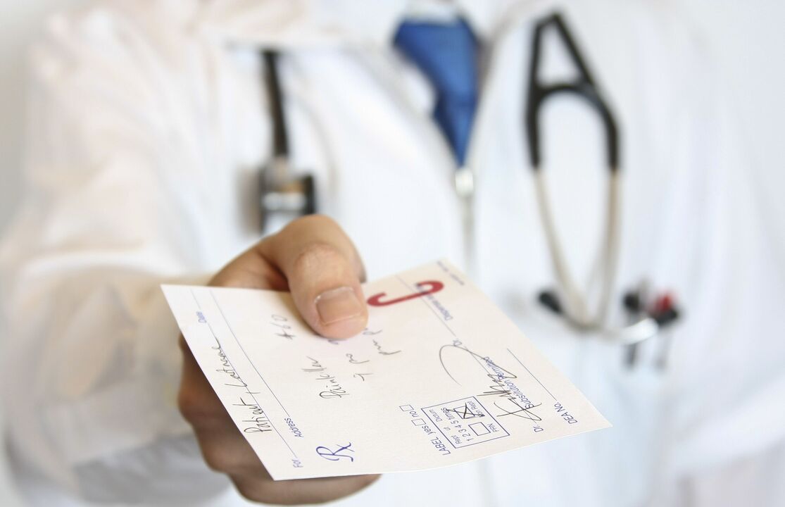 El médico receta para tratar problemas de potencia después de los 50