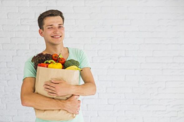 La fruta para la potencia