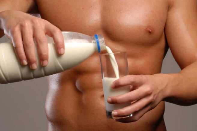 Leche potencia