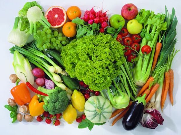 Dieta útil para aumentar la potencia