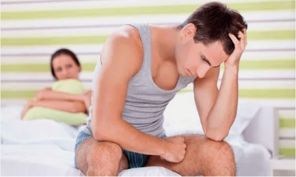 ¿Por qué un hombre adquiere impotencia sexual