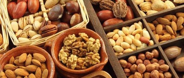 Nueces de potencia
