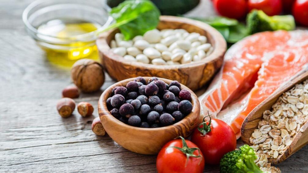 productos alimenticios para aumentar la potencia